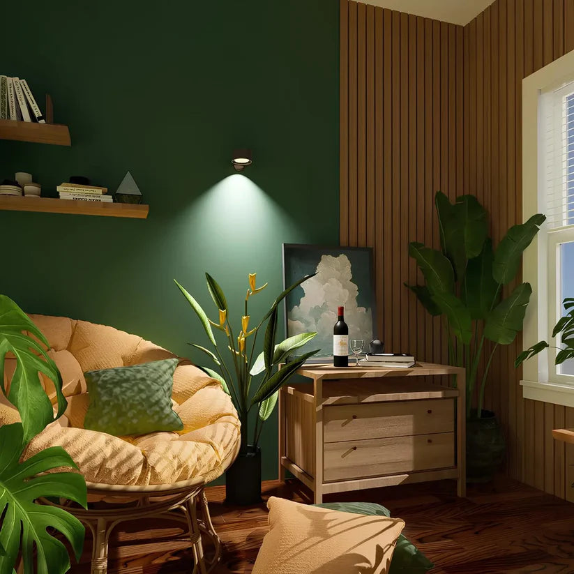 Lampara LED 360º Portátil y Recargable