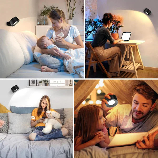 Lampara LED 360º Portátil y Recargable