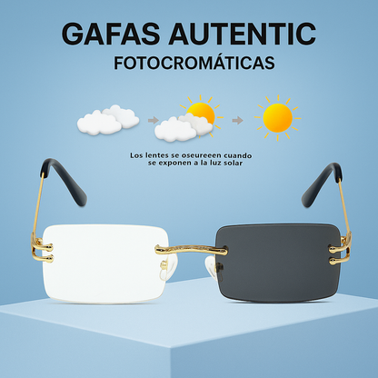 [Últimas 7  Unidades] Gafas Fotocromáticas Auténticas