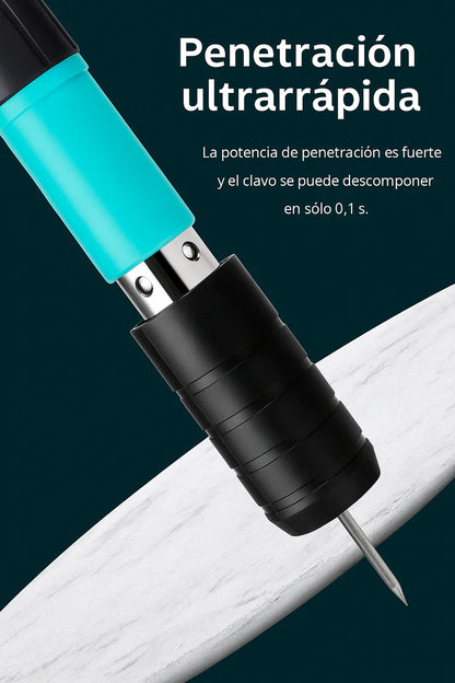 [50%OFF] ¡Kit de Pistola de Clavos + Accesorios Incluidos™!