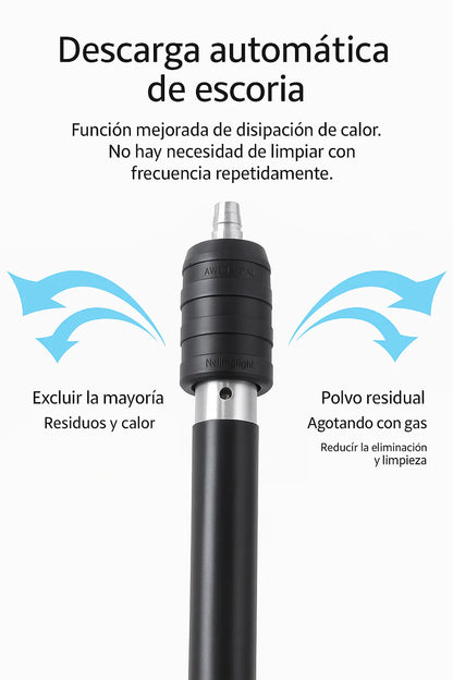 [50%OFF] ¡Kit de Pistola de Clavos + Accesorios Incluidos™!