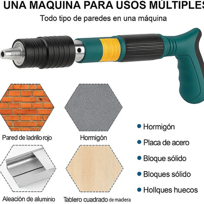 [50%OFF] ¡Kit de Pistola de Clavos + Accesorios Incluidos™!