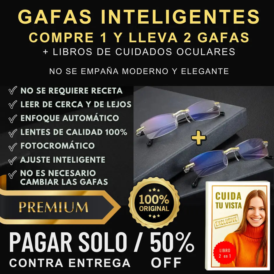 [50%OFF - OFERTA PAGA 1 Y LLEVA 2] - GAFAS DE LECTURA™️