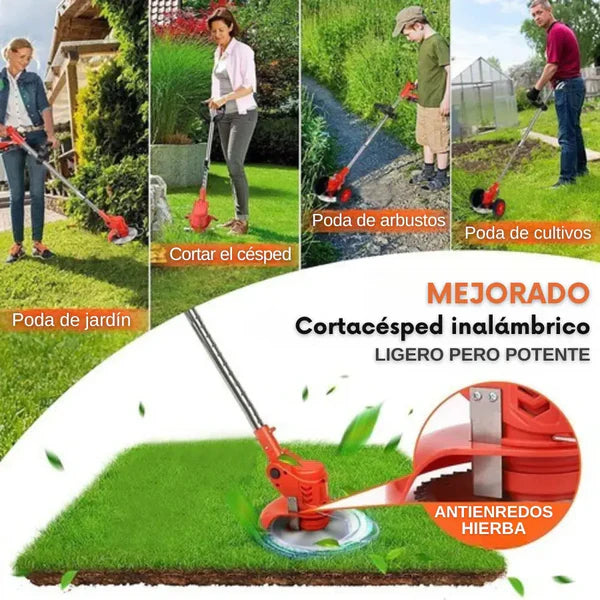 Guadaña TurboBlade™ – con Batería Extra + Regalos