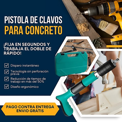 [ULTIMAS 7  UNIDADES] Pistola Fijadora ClavoFacil + 3 REGALOS