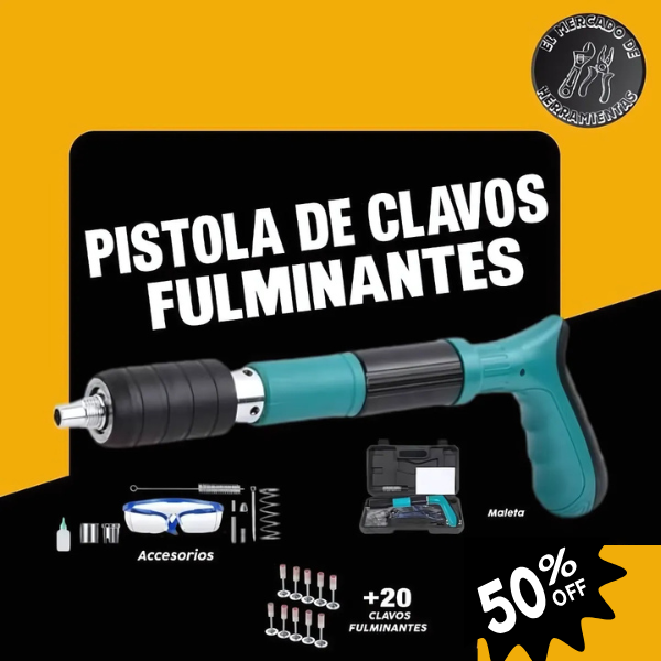[ULTIMAS 7  UNIDADES] Pistola Fijadora ClavoFacil + 3 REGALOS