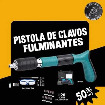 [ULTIMAS 7  UNIDADES] Pistola Fijadora ClavoFacil + 3 REGALOS